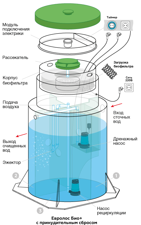 Септик евролос